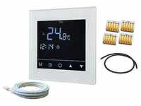 Regelset Top-Therm Comfort - Thermostatregler digital mit Timerfunktion, Farbe weiß