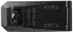 Abus - Panzer&uuml;berfalle 130/180 L.180mm B.78mm Gt Schwarz