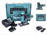 Makita - 12v Akku-stichs&auml;ge, 2x Li-ion Cxt 2,0 Ah, Ladeger&auml;t Jv102dsaj