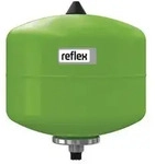 Reflex - Refix Dd 8 Durchstr&ouml;mtes Membran-druckausdehnungsgef&auml;&szlig; Gr&uuml;n