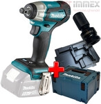 Schlagschrauber 18v Lxt 180 Nm 1/2' (nur Maschine) In Makpac Makita Dtw181zj