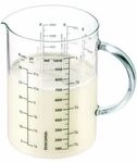 Messbecher Aus Glas, 1.0 L Del Cia