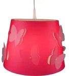 Kinderlampe Schmetterling Rosalie Lampenschirm Mehrlagig &ndash; Tolle Lichteffeke