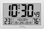Proficell Funkwanduhr Ws8016 Uhr Wanduhr Digital