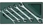 1731157 1500 Es-400 Doppel-ringschl&uuml;ssel-satz 5teilig Schl&uuml;sselweite (metrisch) 8 -