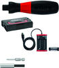 E-Schraubendreher Set speedE Industrial torx 5-tlg mit Bit, Batterie und