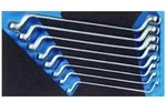 1500 Ct1-2 Doppelringschl&uuml;ssel-satz In Check-tool-modul