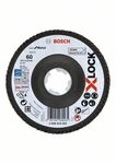 Bosch - Pro X571 X-lock F&auml;cherschleifscheibe 125 Mm G60 - 2608619202
