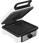 Princess - 01.132397.01.001 Waffeleisen Mit Manueller Temperatureinstellung Wei&szlig;