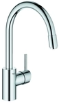 Hans Grohe Sp&uuml;ltischarmatur Focus Hoher Schwenkbarer Auslauf Verchromt 31820000