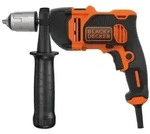 Black&decker - Beh850k-qs Kabelloser Schlagbohrer - 850w - 54.400 U/min - 6
