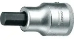 Steckschl&uuml;sseleinsatz In 32 3/4 &prime;&prime; Innen-6-kant Schl&uuml;sselweite 22 Mm L&auml;nge 80