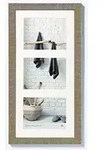 Walther Design Home Bilderrahmen, Holz, Beige/braun, 3x13x18 Cm