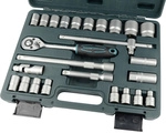 Steckschl&uuml;sselsatz 25teilig M29080 - Br&uuml;der Mannesmann