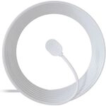 Chargeur - Arlo - Vma5600c-100pes - Magn&eacute;tique - Pour Camera Externe - Blanc
