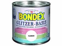 Bondex - Glitzer - Basis 500 ml, basis glamour Holzfarbe Effektfarbe Glitzerfarbe