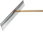 Alu-rechen Arbeits-b.750mm Zinken-l.80mm 28 Zinken