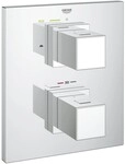 Grohe Grohtherm Cube Thermostat-brausebatterie F&uuml;r Rapido