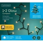 Lumineo Led Lichterkette 1&bull;2 Glow Compact Gr&uuml;n 1,8 Meter 540 Lichter - Klassisch