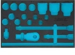 2-komponenten Weichschaum-einlage F&uuml;r Art.nr. 342, 519 Mm X 342 Mm - Hazet