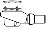 Villeroy&boch - Vb Ablauf Tempoplex Plus Compact D:90mm Subway Infinity 380x140x120mm