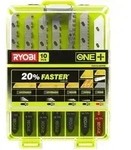 Rak10jsb Kit 10 Universal-stichs&auml;gebl&auml;tter 6/10/14/20/24tpi - Ryobi