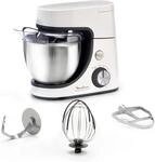 K&uuml;chenmaschine Masterchef Gourmet 8 Geschwindigkeiten 4,6l - Moulinex Qa510110