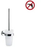 Tesa - Wc-b&uuml;rstengarnitur Smooz Zur Wandmontage Wc-garnitur