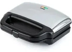 Domo - Sandwichmaker 2er Toaster Mit Muschelplatte 27x16cm 900watt