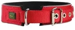 Hundehalsband Hunter Neoprene Reflect Rot 39-46 Cm