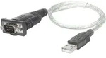 Manhattan Usb, Seriell Adapterkabel [1x Usb 1.1 Stecker A - 1x D-sub-stecker 9pol.]