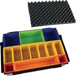 Boxeneinsatz Einlage F&uuml;r Makpac Mit Farbigen Boxen ( P-83652 ) - Makita
