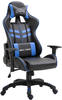 Bonnevie - Gaming-Stuhl Blau Kunstleder vidaXL583145
