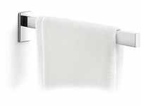 ZK40001 barra toalla 42 cm, Silver Metallic, 1.58 x 3.15 x 16.54 - Glanz...