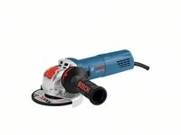 Bosch Winkelschleifer Gwx 9-115 S, 900-w, X-lock, Mit Zusatzgriff, Koffer,