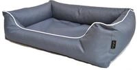 Hundebett Paula Eckig Grau Transportboxen & H&auml;user - Lebon