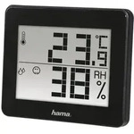 Hama Th-130 Thermo-/hygrometer Schwarz