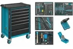 Hazet Werkstattwagen Assistent, Schubladen, Flach: 5 X 81 X 522 X 398 Mm, Schubladen,
