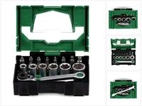 Schrauber Bit-und Ratschen-set Hikoki 40030020 (24 St&uuml;cke)