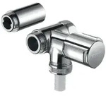 Schell - Nebenanschlussventil 033240699 Chrom, 3/4', Mit Comfort Griff