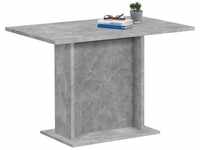 Tisch Esszimmertisch Küchentisch Säulentisch ca. 110 x 70 cm fmd bandol iii...