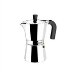 Monix M620006 Italienische Kaffeemaschine Silber 6 Tassen