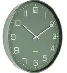 Karlsson Wanduhr Lofty Iron Matt