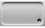 Duravit - D-code Duschwanne, 1200x700mm, Rechteckig, Einbauversion,