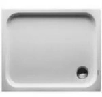 Duravit D-code Duschwanne, 1000x900mm, Rechteckig, Einbauversion,