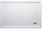Duravit Starck Slimline Rechteck Duschwanne, 1300x900mm, Wei&szlig;,