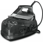 Rowenta Perfect Steam Pro Dg 8622, Dampfb&uuml;gelstation ,schwarz/silber