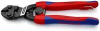 Knipex - 71 32 200 T Bk Cobolt Kompakt-bolzenschneider Schwarz Atramentiert 200 Mm