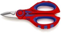 Knipex - 95 05 10 Sb Elektrikerscheren Mit Mehrkomponenten-h&uuml;llen,