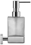 Duravit - Karree Seifenspender Inklusive Glas Matt, Chrom,
